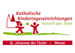 Logo Katholische Kindertageseinrichtung St. Johannes der Täufer Wewer